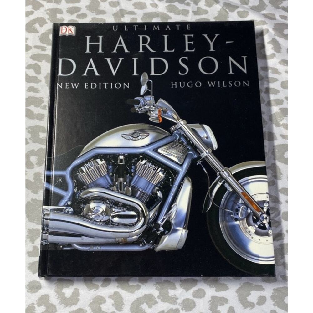ultimate harley‑davidson book • new edition by hugo wilson